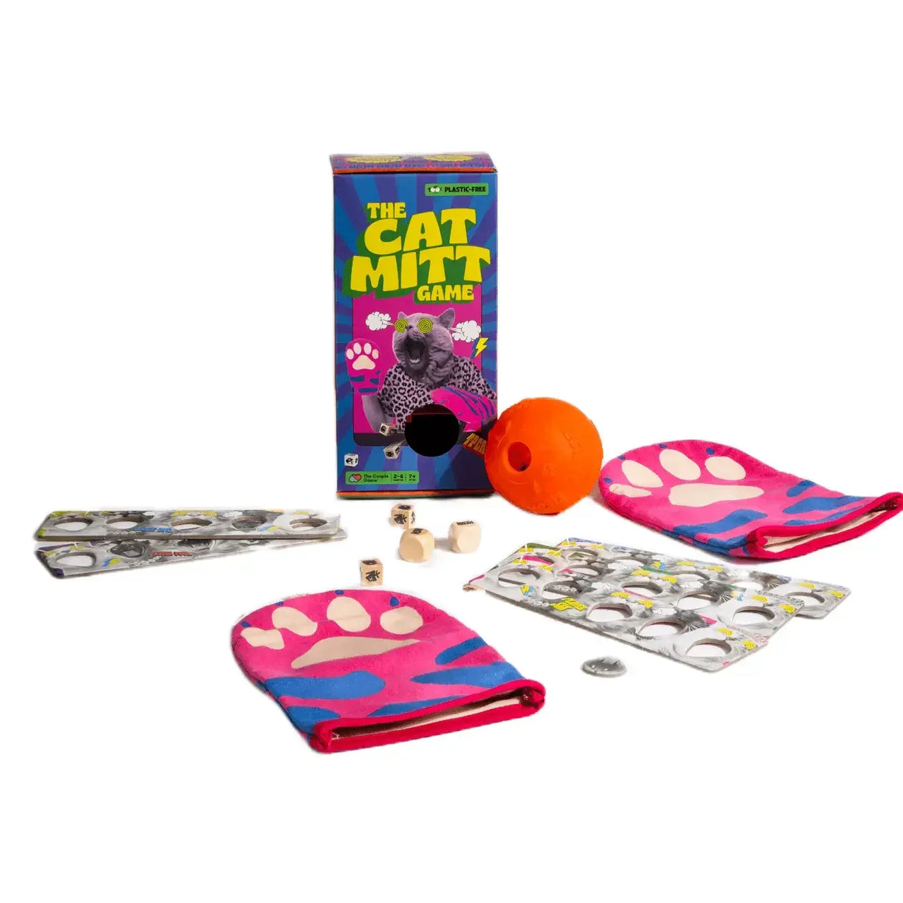 The Cat Mitt Game