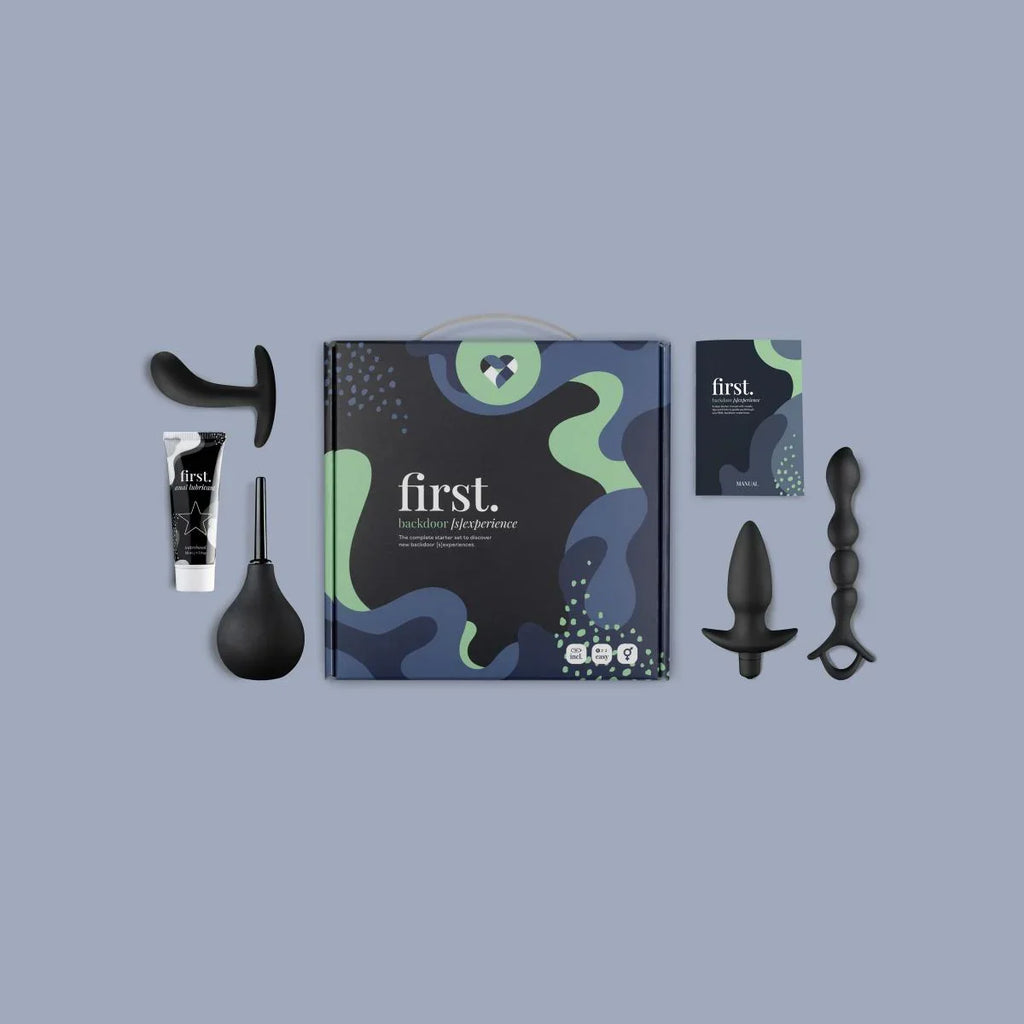 First. Backdoor [S)Experience Starter Set
