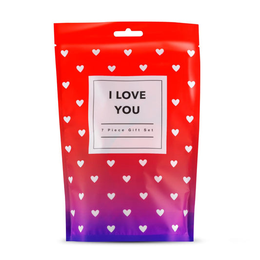 I Love You Gift Set