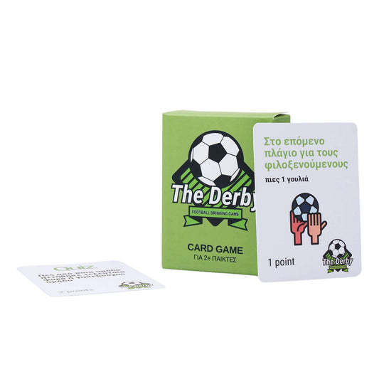 The Derby: Football Drinking Game (EURO 2024 OFFER)